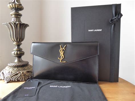 ysl uptown pouch sale|saint laurent uptown leather pouch.